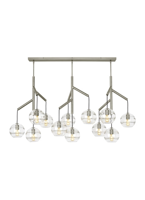 Tech Lighting Sedona Triple Chandelier