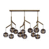 Sedona Triple Chandelier | Visual Comfort Modern | LoftModern