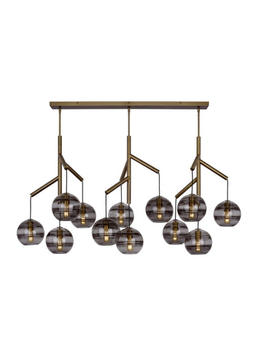 Sedona Triple Chandelier | Visual Comfort Modern | LoftModern