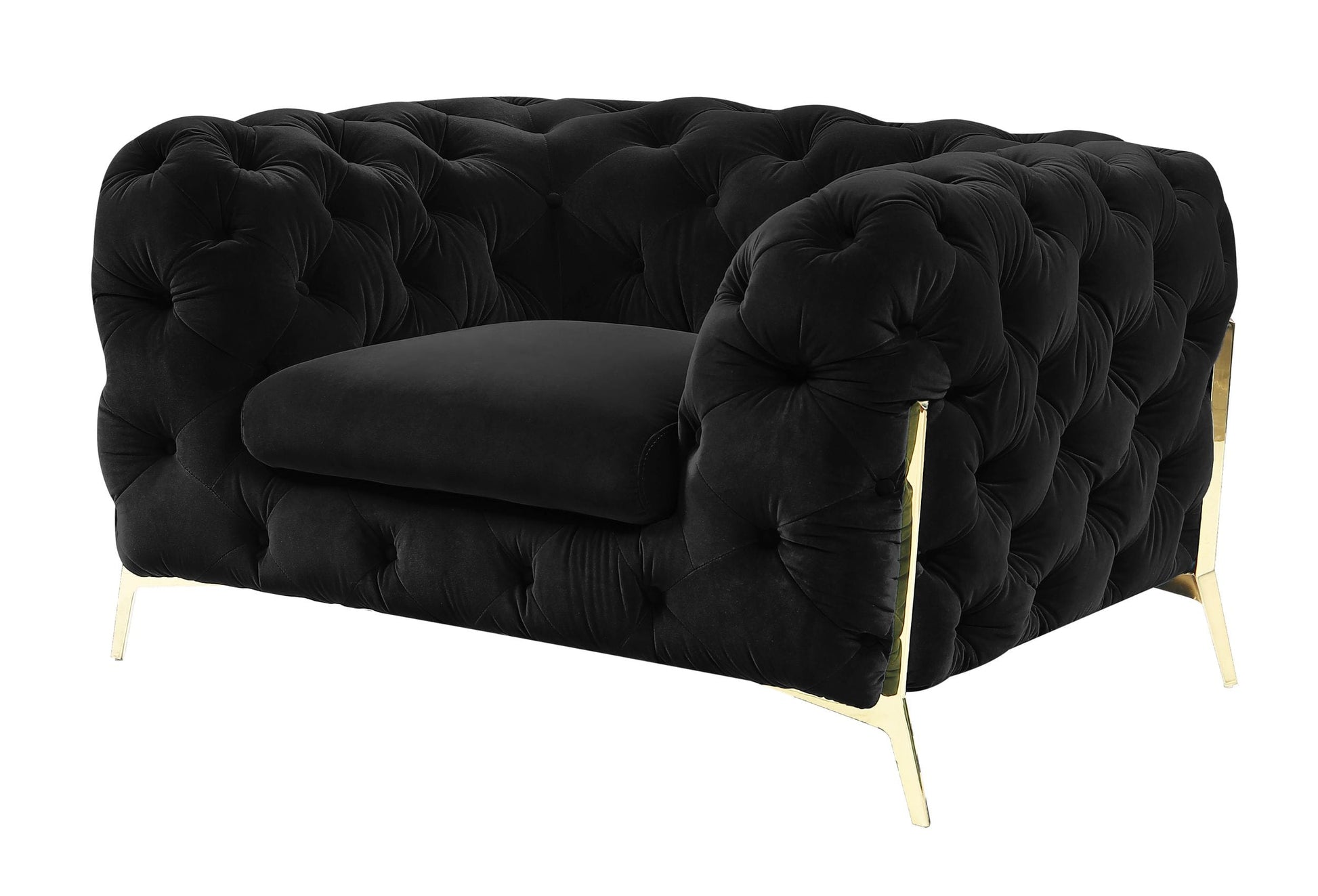 VIG Furniture Divani Casa Sheila Black Fabric Chair