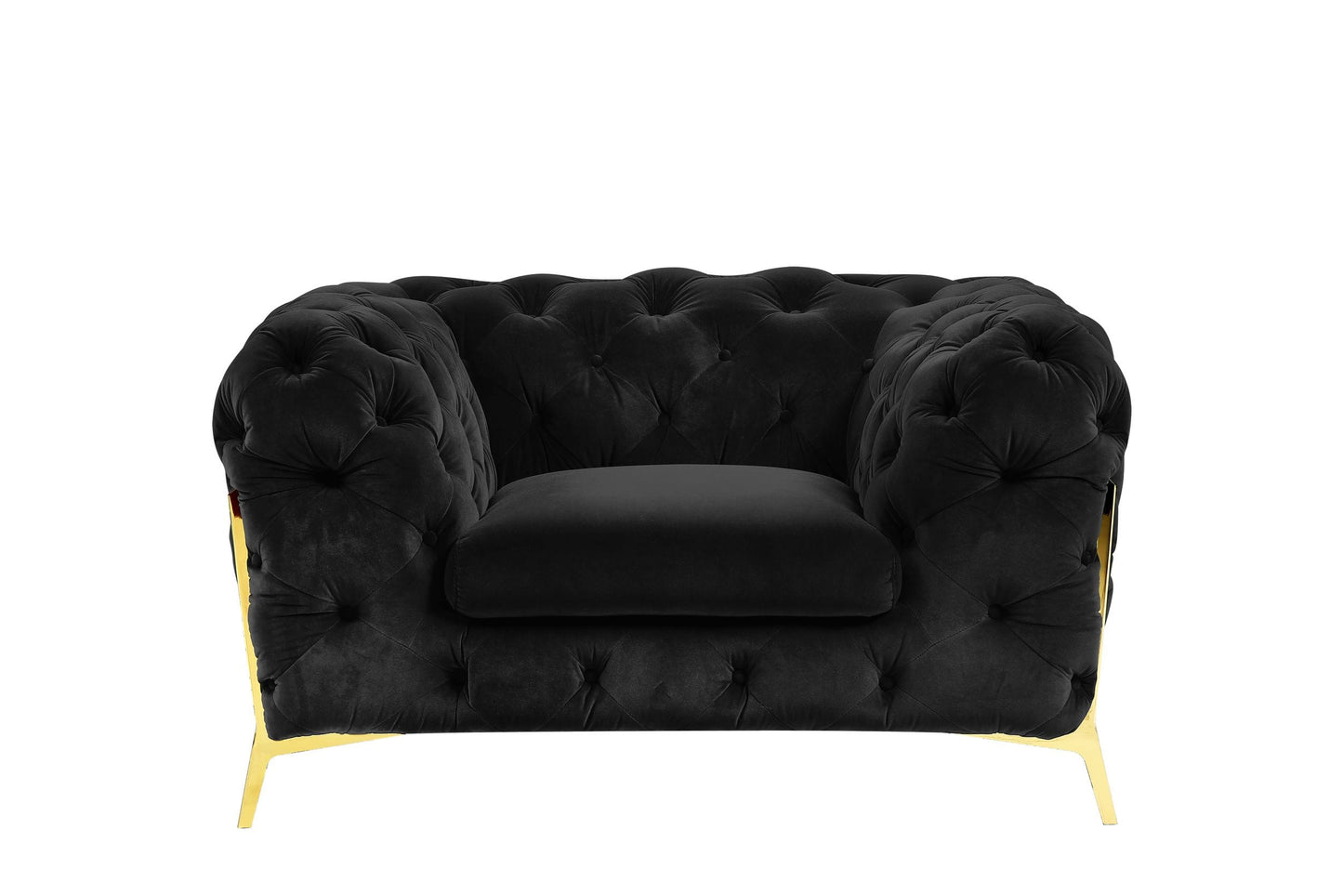VIG Furniture Divani Casa Sheila Black Fabric Chair