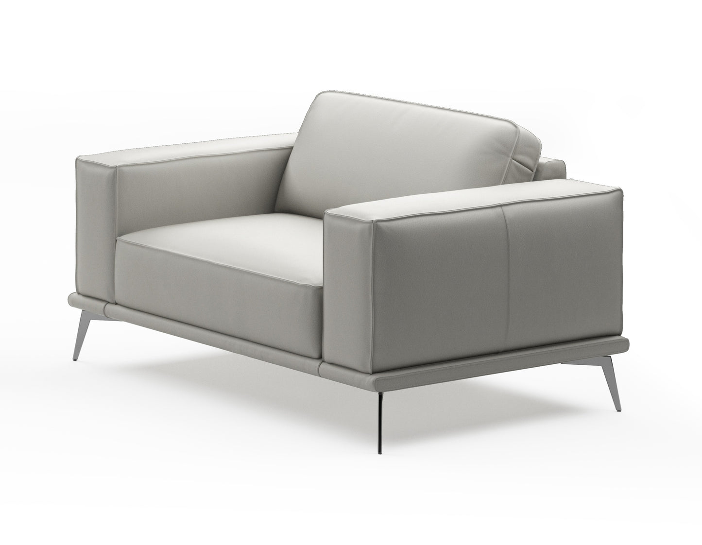VIG Furniture Coronelli Soho Light Grey Armchair