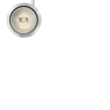 Sprocket Head Low Voltage Adjustable Track Light – Visual Comfort Modern