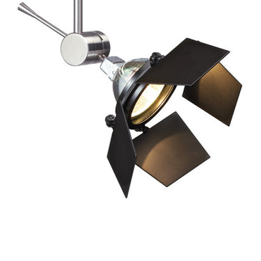 Sprocket Head Low Voltage Adjustable Track Light – Visual Comfort Modern