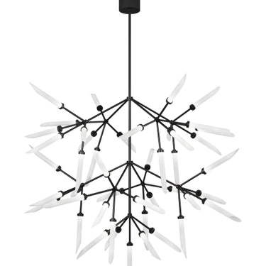 Spur Grande Chandelier | Visual Comfort Modern - NP