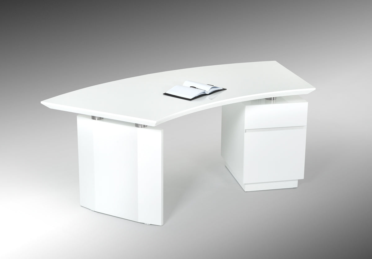 VIG Furniture Modrest Stanford White Office Desk