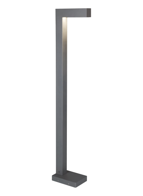Strut LED Outdoor Bollard | Visual Comfort Modern