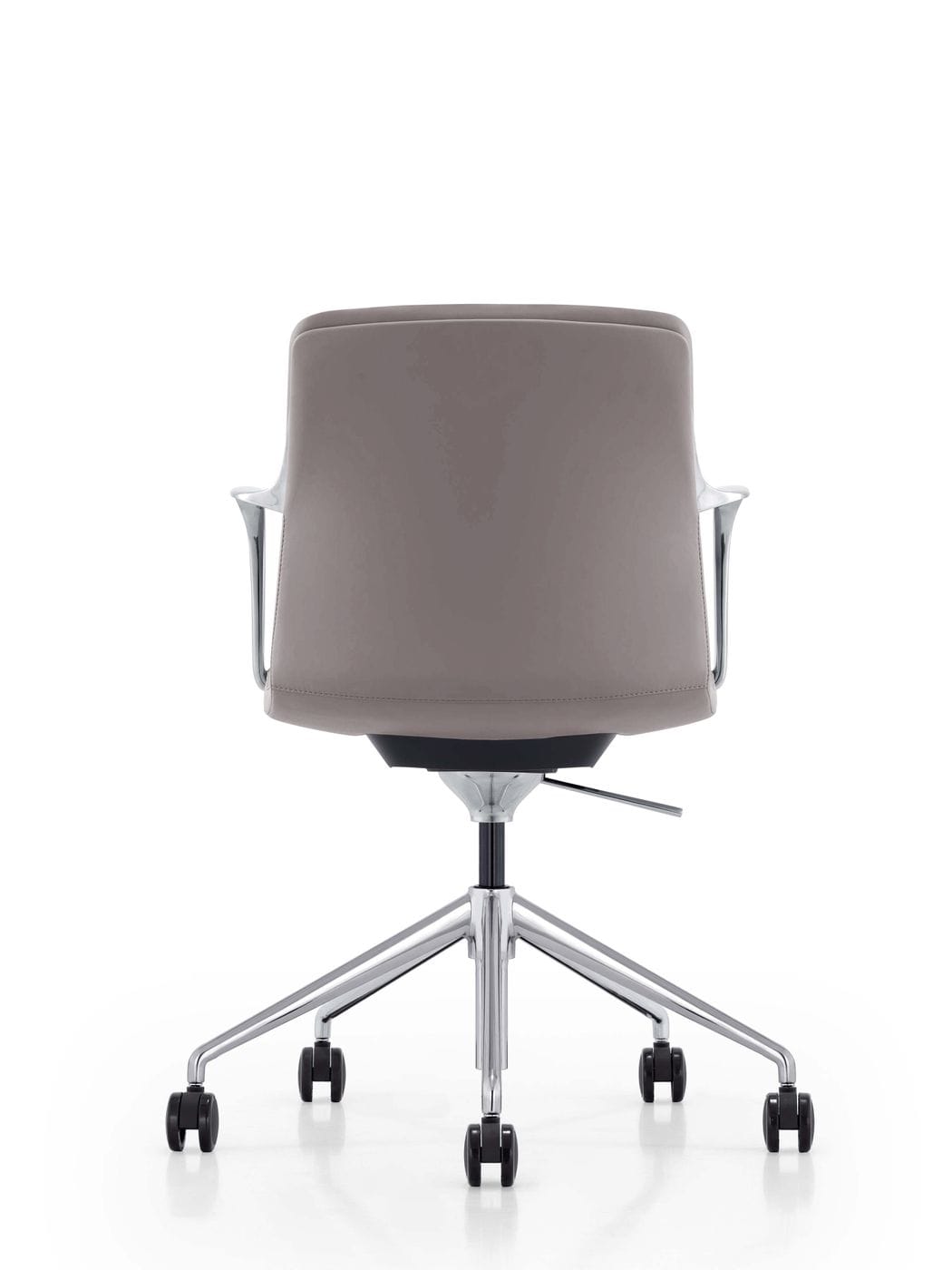 VIG Furniture Modrest Sundar Grey Mid Back Conference Office Chair
