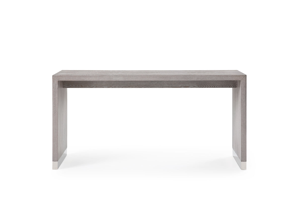 VIG Furniture Modrest Silas Grey Elm Bar Table