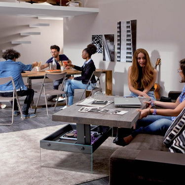 Bellagio Dining Table / Coffee Table by Ozzio