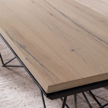 FIL8 Large Dining Table by Ozzio