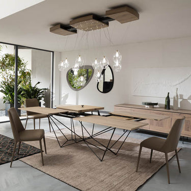 FIL8 Large Dining Table by Ozzio