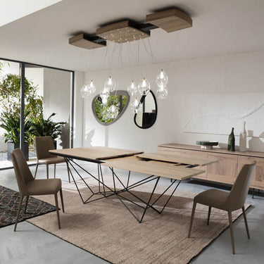 FIL8 Large Dining Table by Ozzio