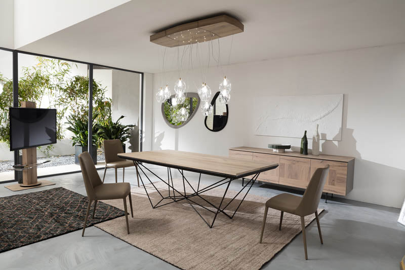 FIL8 Large Dining Table by Ozzio