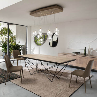 FIL8 Medium Dining Table by Ozzio