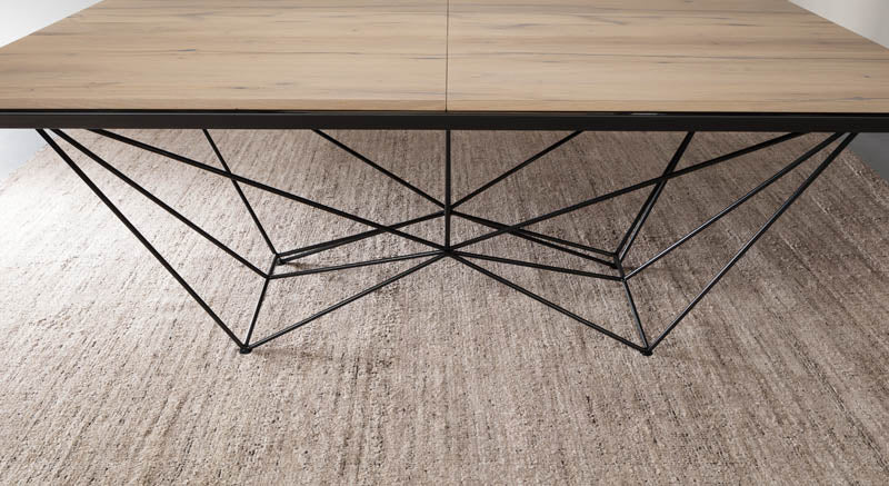 FIL8 Large Dining Table by Ozzio