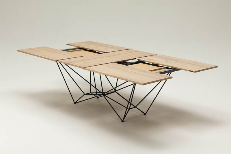 FIL8 Large Dining Table by Ozzio