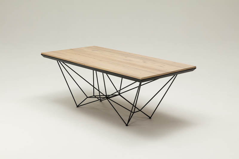 FIL8 Large Dining Table by Ozzio