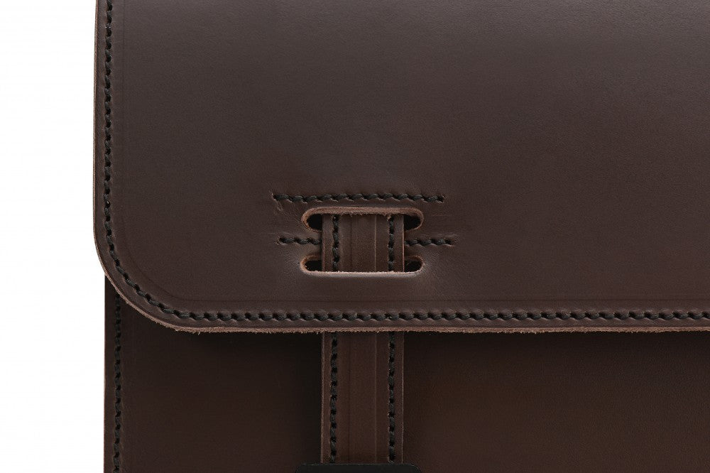 Thomas Eyck Leather Briefcase t.e. 138