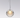 Tear Drop Pendant Light of Yamagiwa