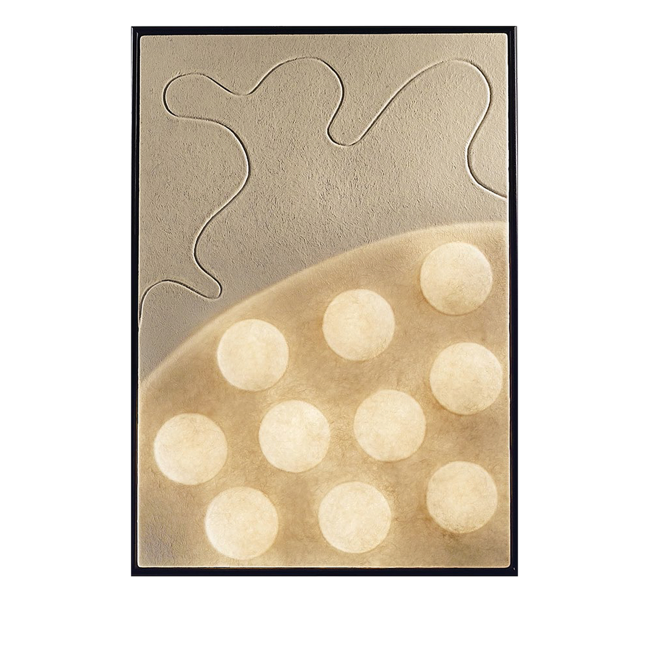 In-es.artdesign Ten Moons Wall Lamp