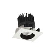 Nora Lighting 2" Iolite, Square Adjustable Cone Reflector