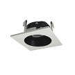 Nora Lighting 3" Square Baffle with Round Aperture