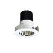 Nora Lighting 2" Iolite, Round Reflector 5000K