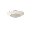 Nora Lighting 4" AC Opal - LED Surface Mount, 700lm
