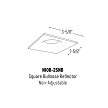 Nora Lighting 2" Iolite, Square Bullnose 5000K