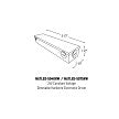 Nora 24V 40W Constant Voltage Dimmable Hardwire Electronic Driver