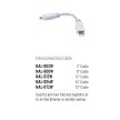 Nora Lighting 24" SILK SBC Flex Interconnector Cable