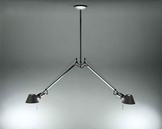 Artemide Tolomeo Double Pendant Light