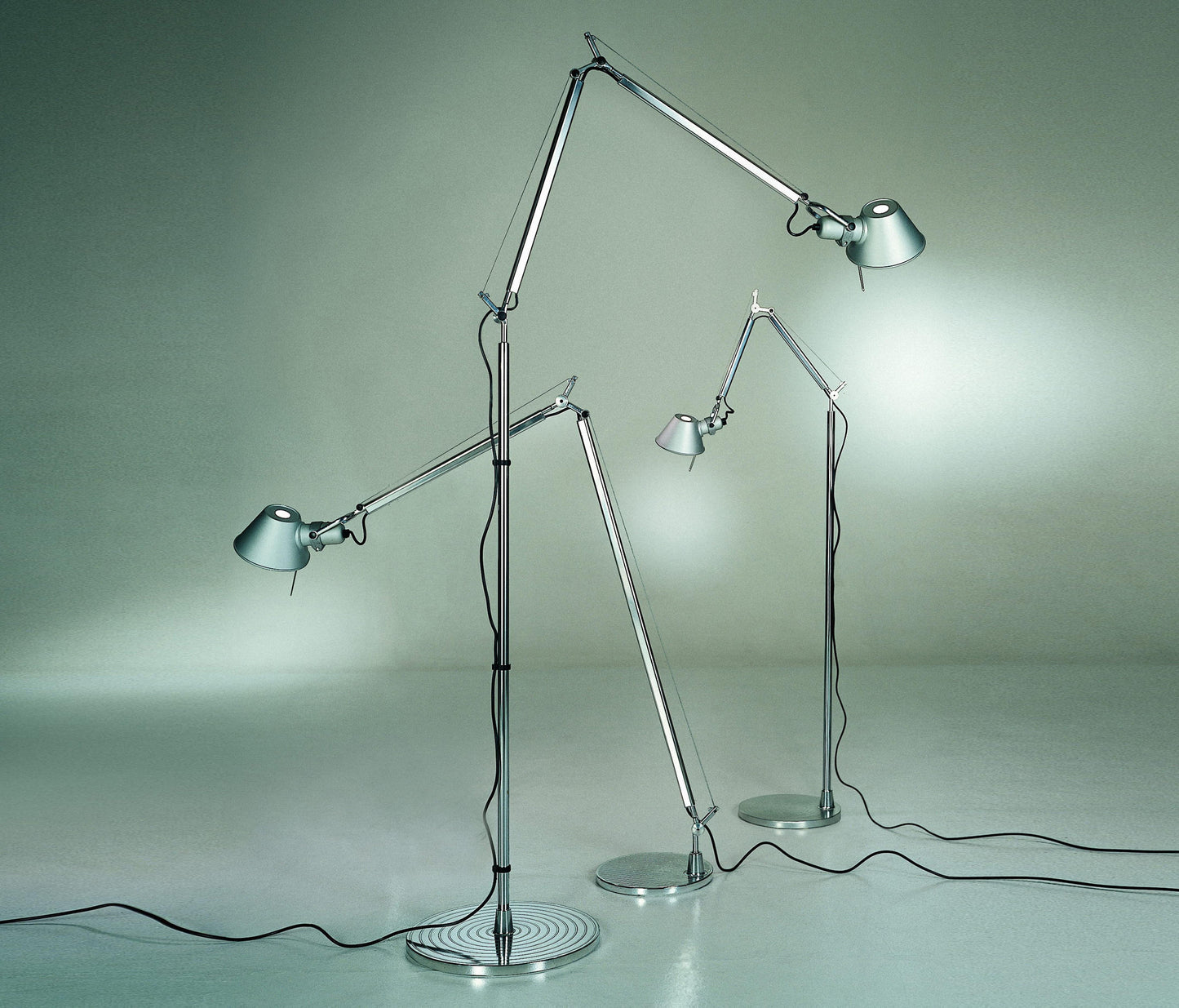 Artemide Tolomeo Reading Floor Lamp