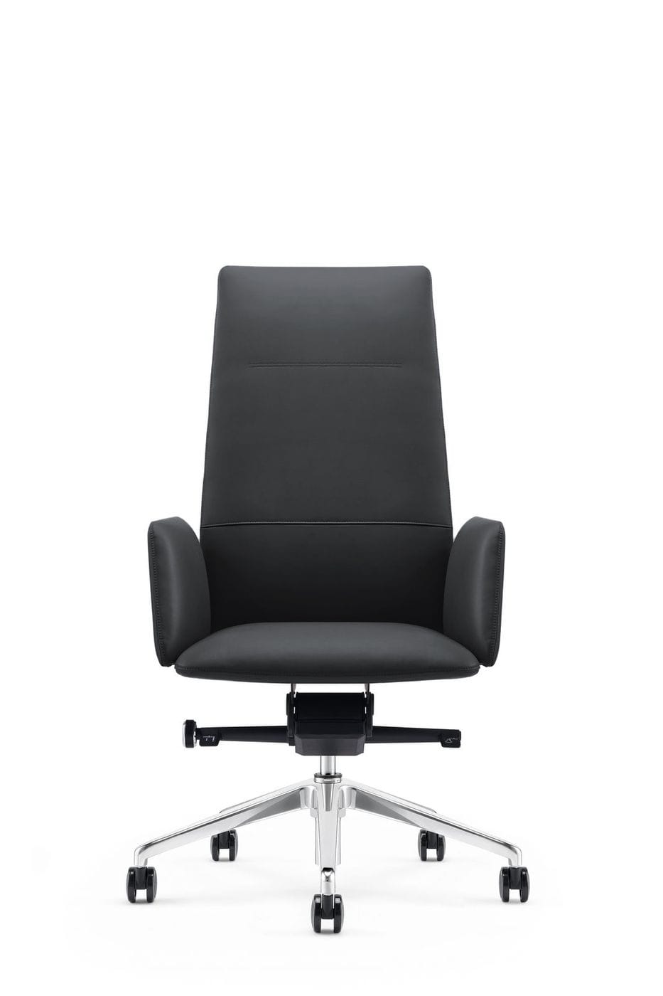 VIG Furniture Modrest Tricia Black High Back Executive Office Chair