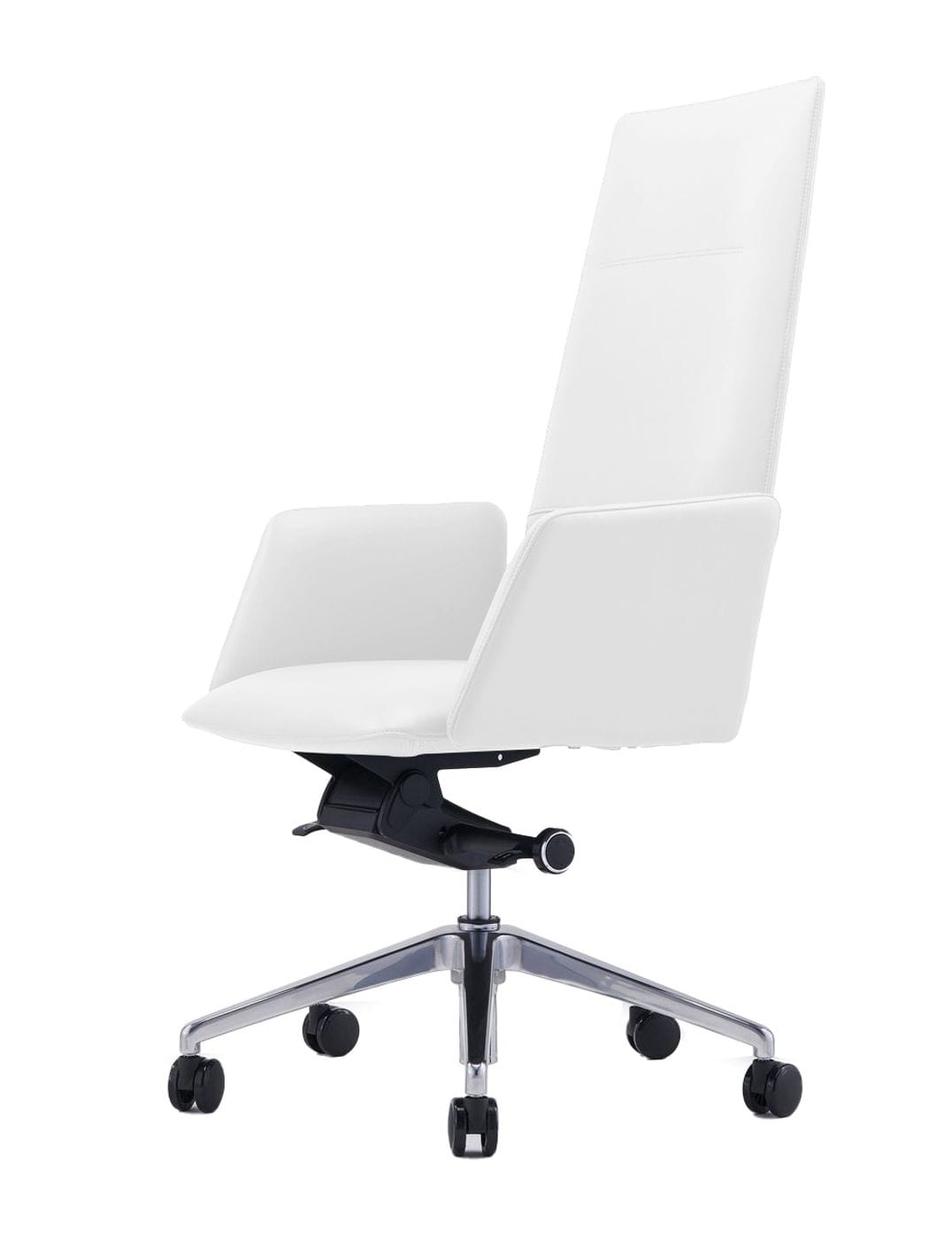 VIG Furniture Modrest Tricia White High Back Executive Office Chair