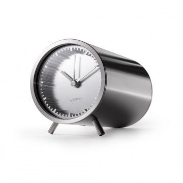 Leff Tube Desk Clock | Leff | LoftModern