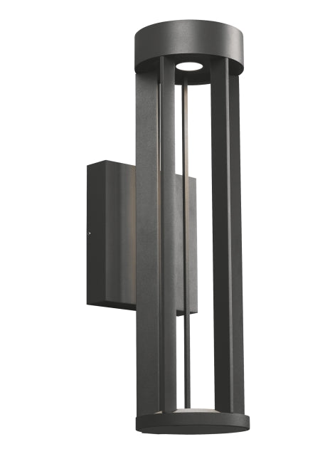 Turbo LED Outdoor Wall Sconce | Visual Comfort Modern