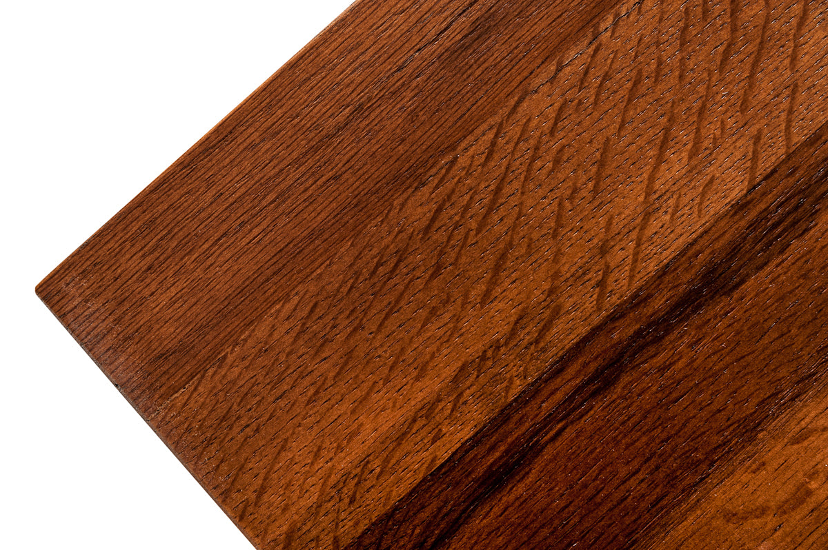 VIG Furniture Modrest Turner Aged Oak Side Table