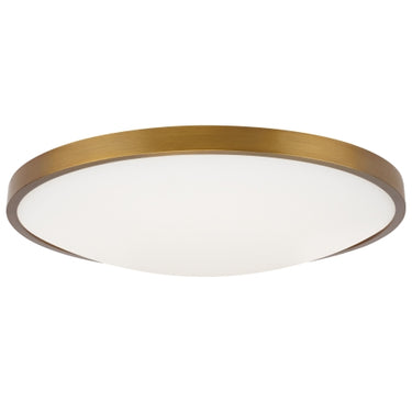 Vance 13 Inch LED Flush Mount Ceiling Light by Visual Comfort Modern