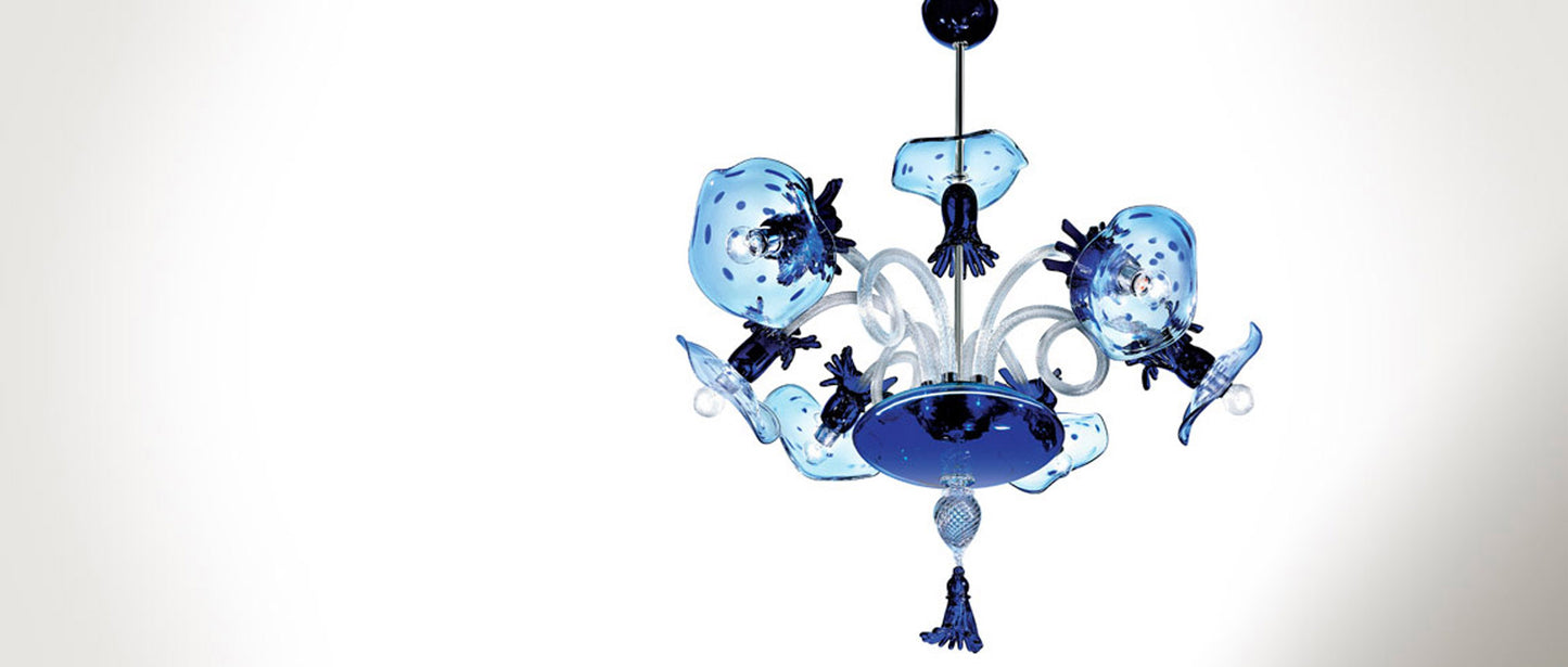 De Majo Venedig Pom Pon K6 Chandelier