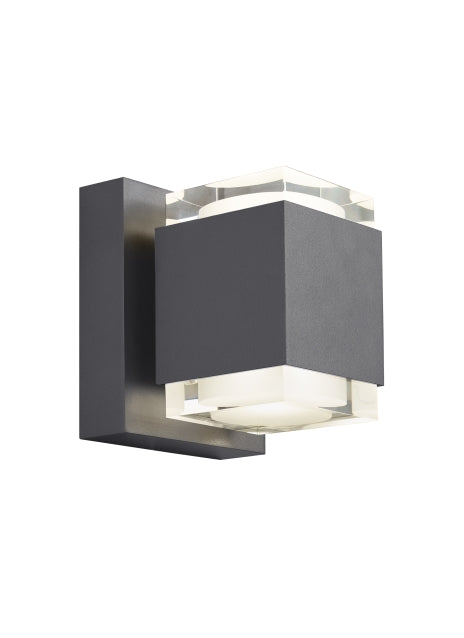 Voto 6 LED Outdoor Wall Sconce by | Visual Comfort Modern
