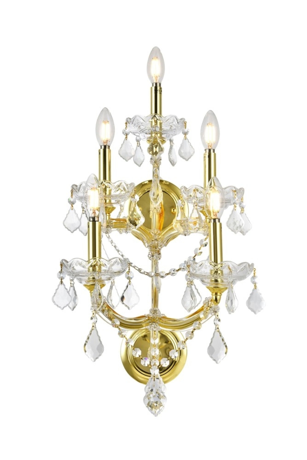 Maria Theresa Wall Sconce by Worldwide Lighting W23072G12