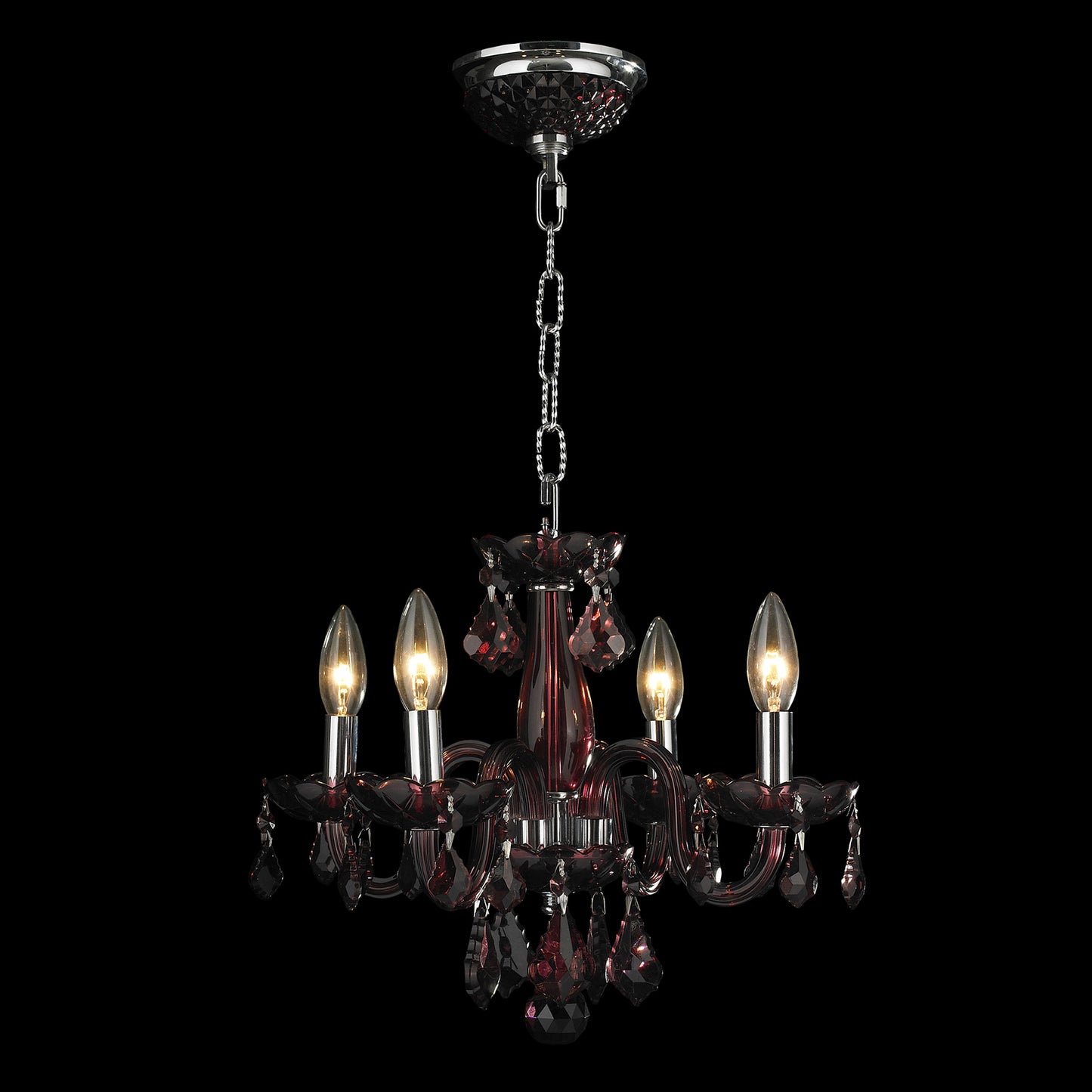 Clarion Chandelier by Worldwide Lighting W83100C16-CY