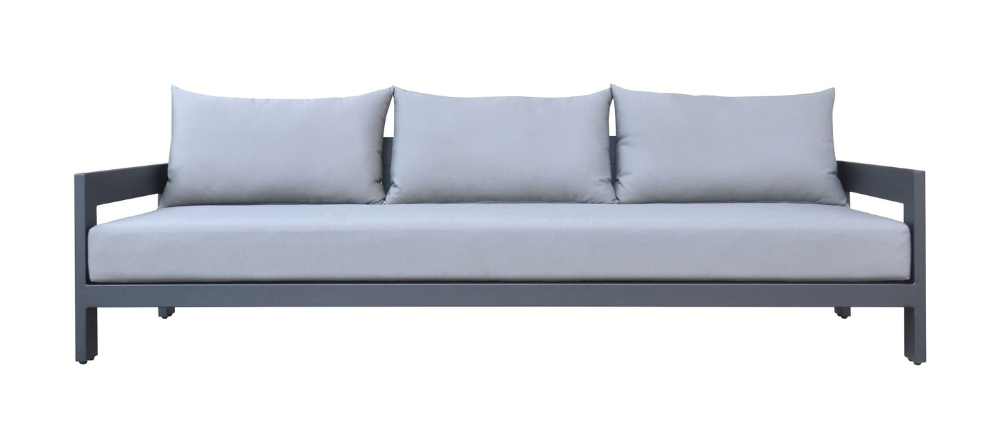 VIG Furniture Renava Wake Charcoal Outdoor Sofa