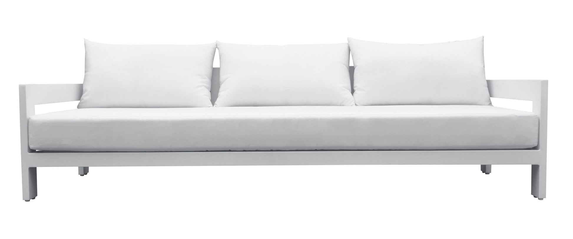 VIG Furniture Renava Wake White Outdoor Sofa