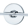 Wall MonoRail 4" Round Single Feed Power Canopy | Visual Comfort Modern | LoftModern