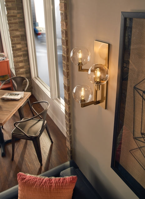 Tech Lighting Gambit Triple LED Wall Sconce