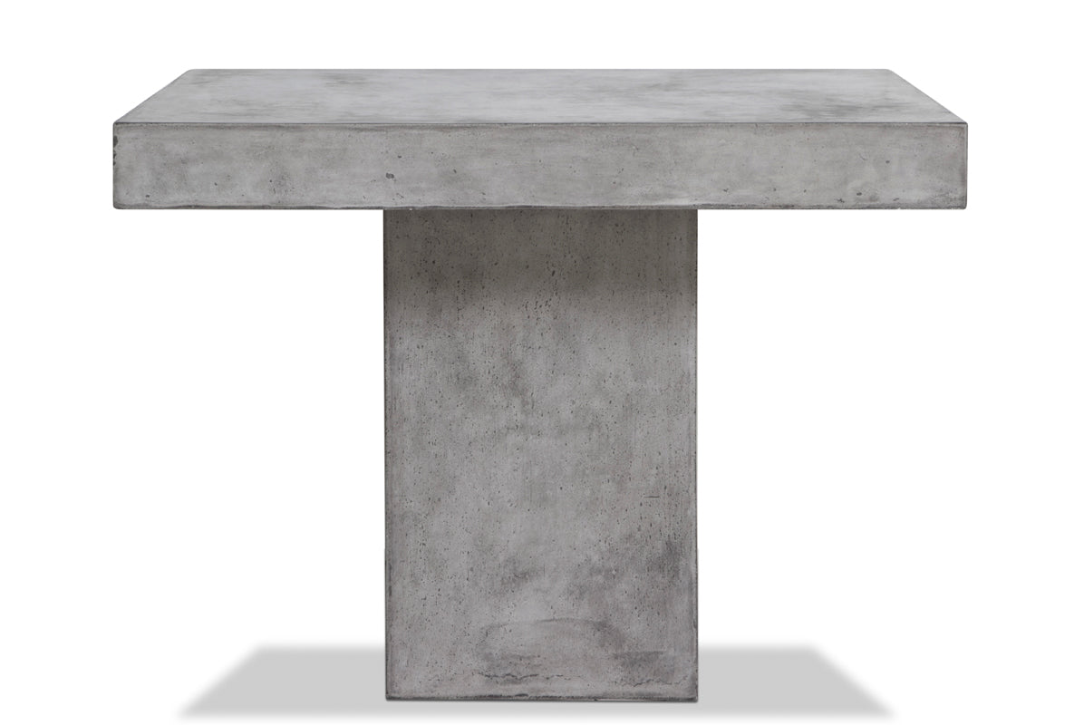 VIG Furniture Modrest Yem Concrete Square Dining Table