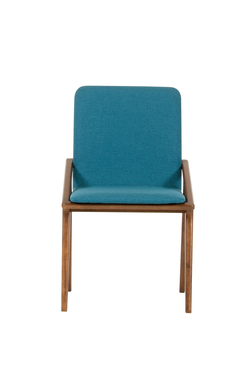 VIG Furniture Zeppelin Blue Dining Chair Set of 2